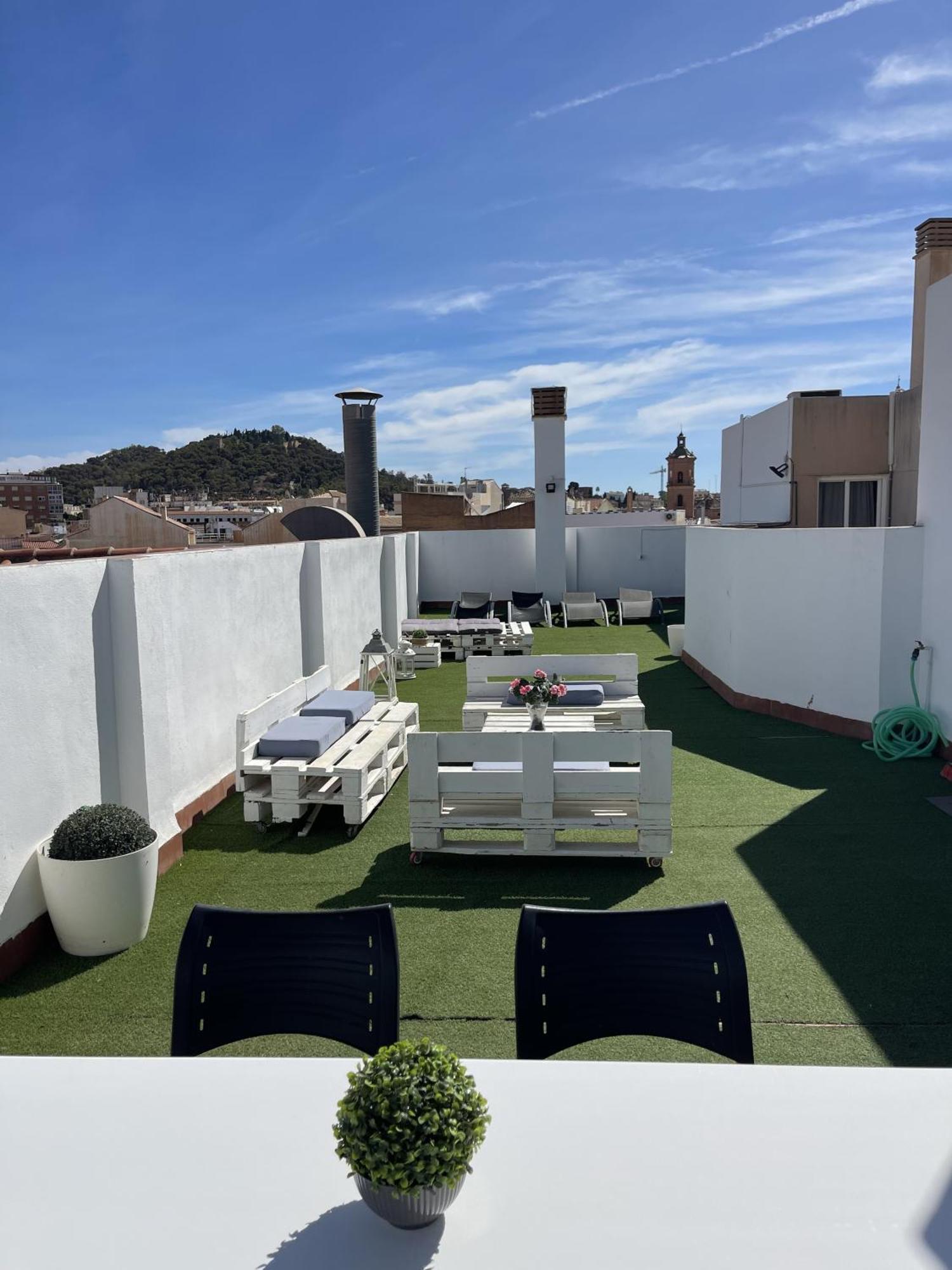 San Rafael Terrace City Centre Málaga Eksteriør bilde