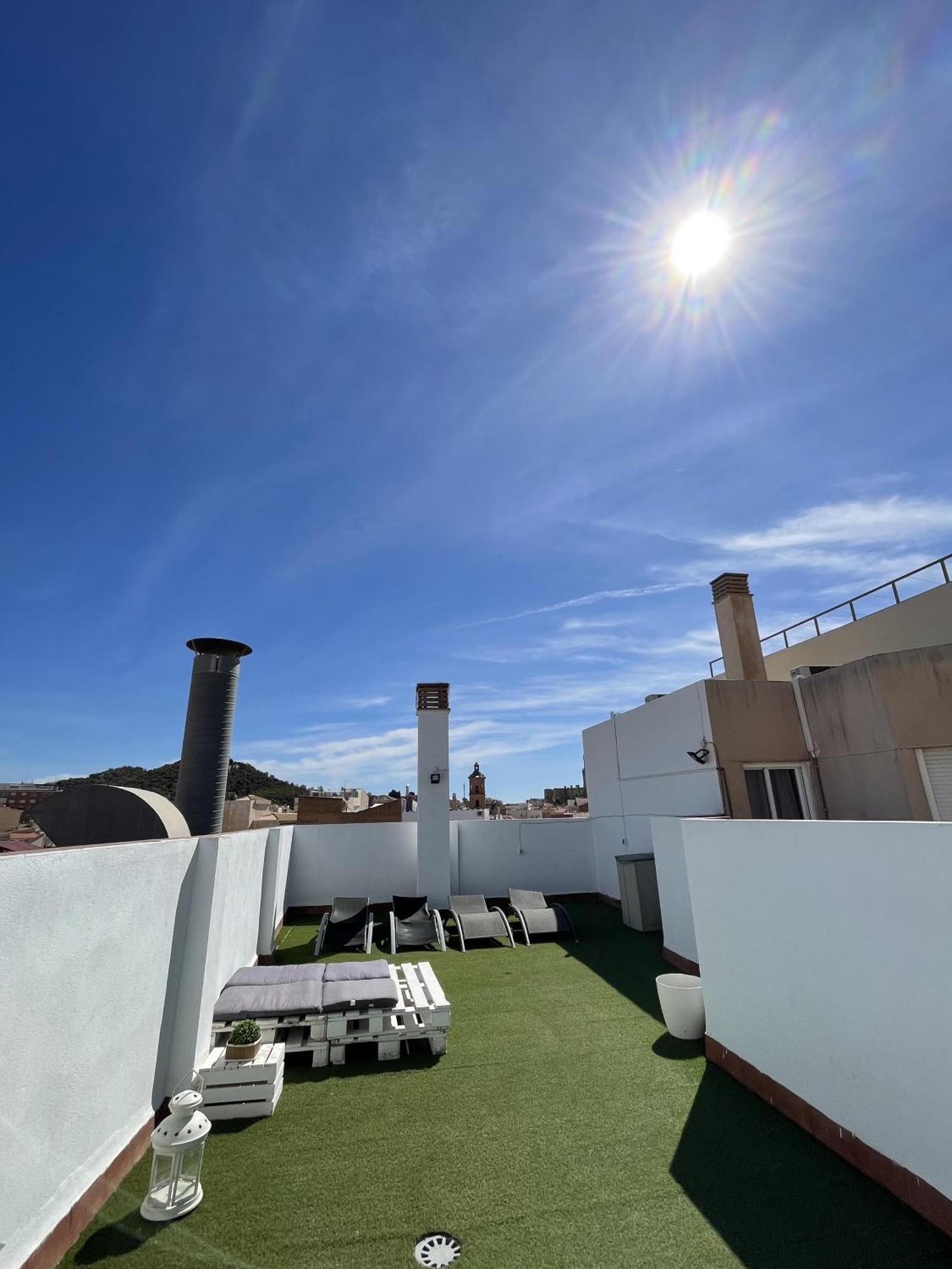San Rafael Terrace City Centre Málaga Eksteriør bilde