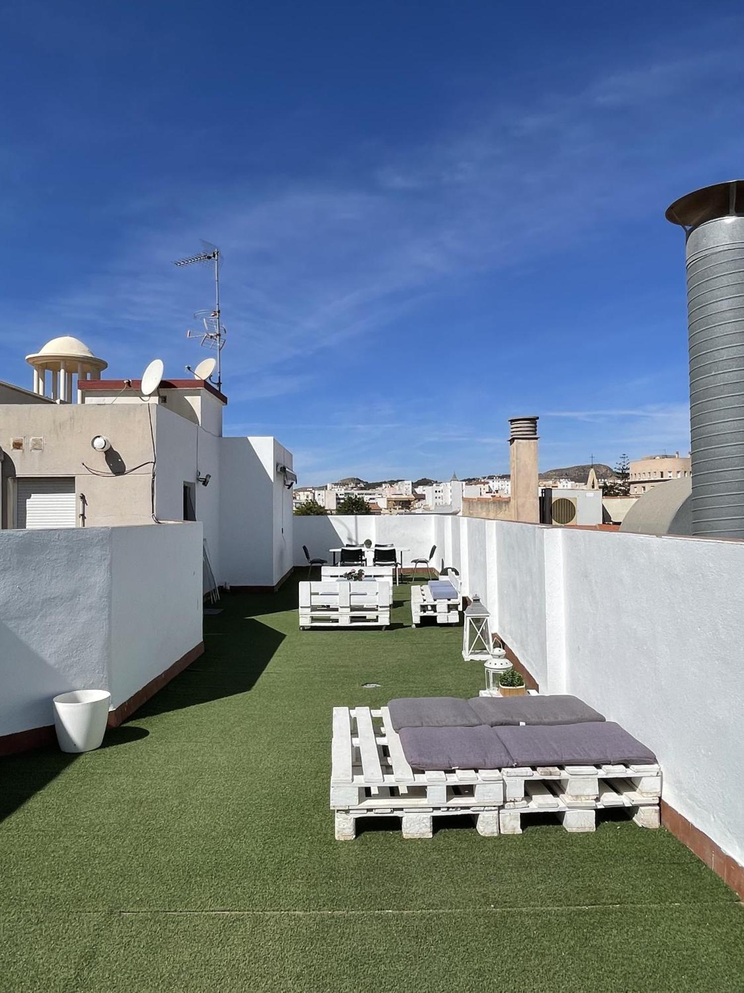 San Rafael Terrace City Centre Málaga Eksteriør bilde